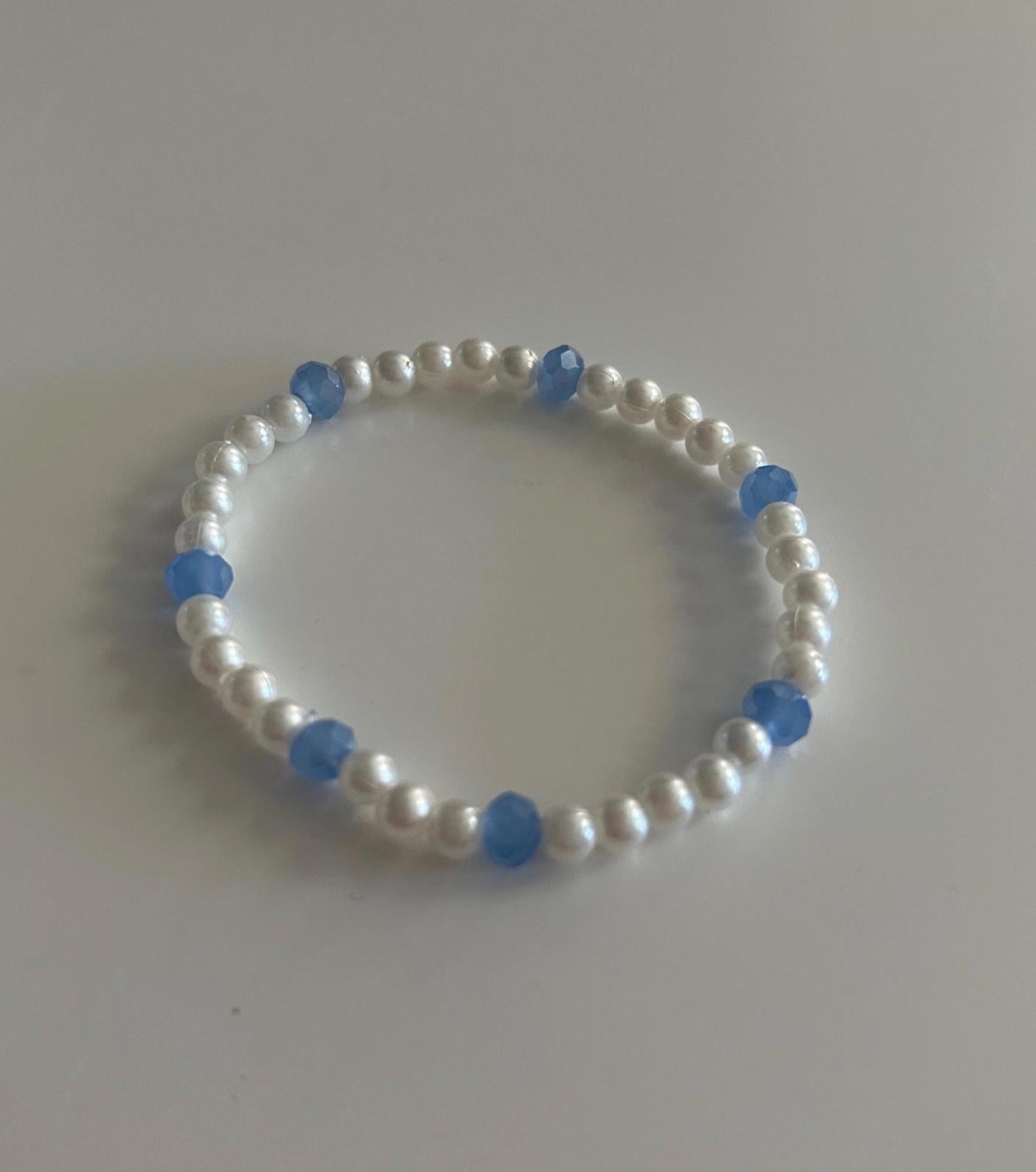 Simple Elegance Beaded Bracelet
