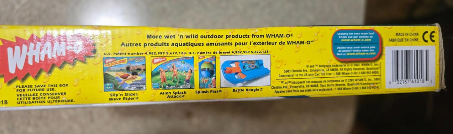 Wham-O Splash Tangle Outdoor Yard Twister Style Water Game Mat New in Box