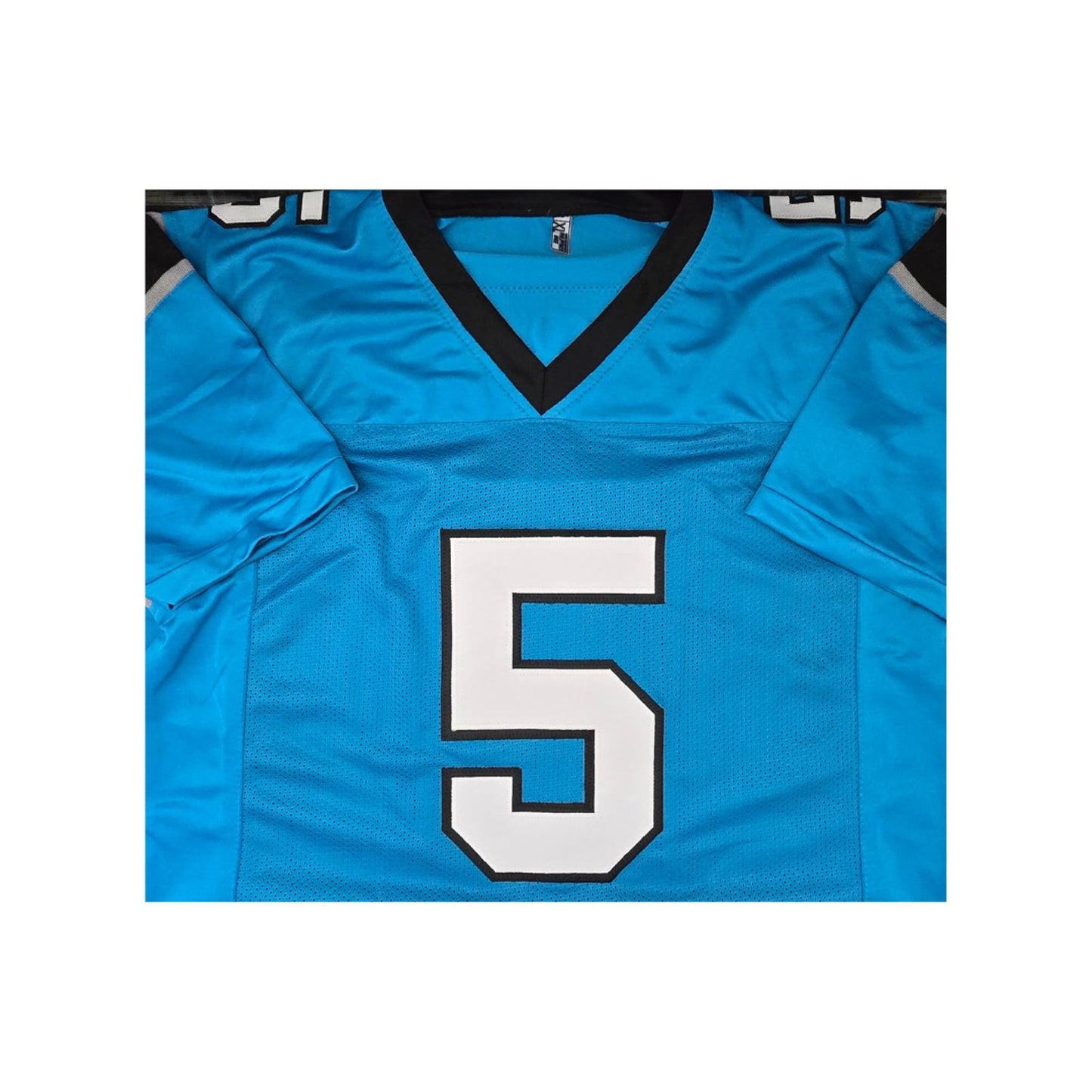 Diontae Johnson Carolina Panthers Autographed Custom Football Jersey coa