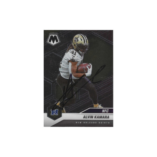 ALVIN KAMARA AUTOGRAPHED SIGNED CARD SAINTS WITH COA