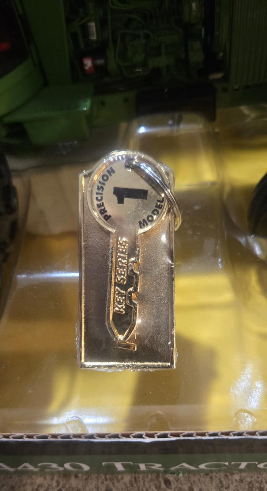 John Deere ERTL Model 4430 Diesel Farm Tractor 60th  1 Edition Precision Key