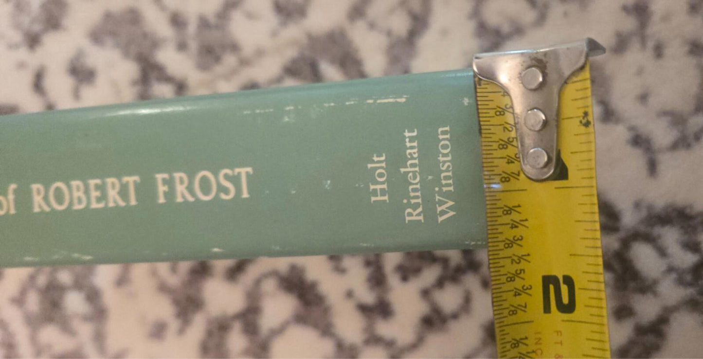 Complete Poems of Robert Frost - 1949 - 17th Printing Hard Cover Compilation1964