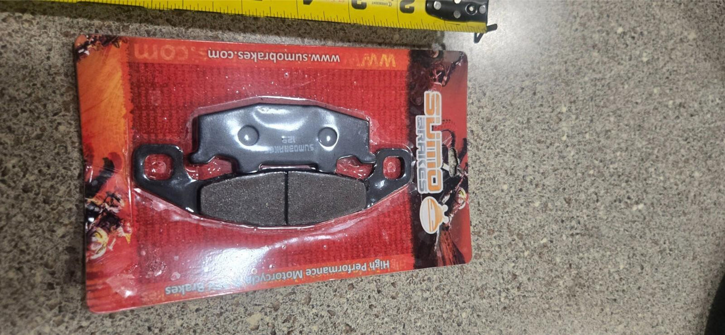 Sumo Fromt Brake Pads Kawasaki Ex500 94 - 09 Gpz 500s 94 - 01