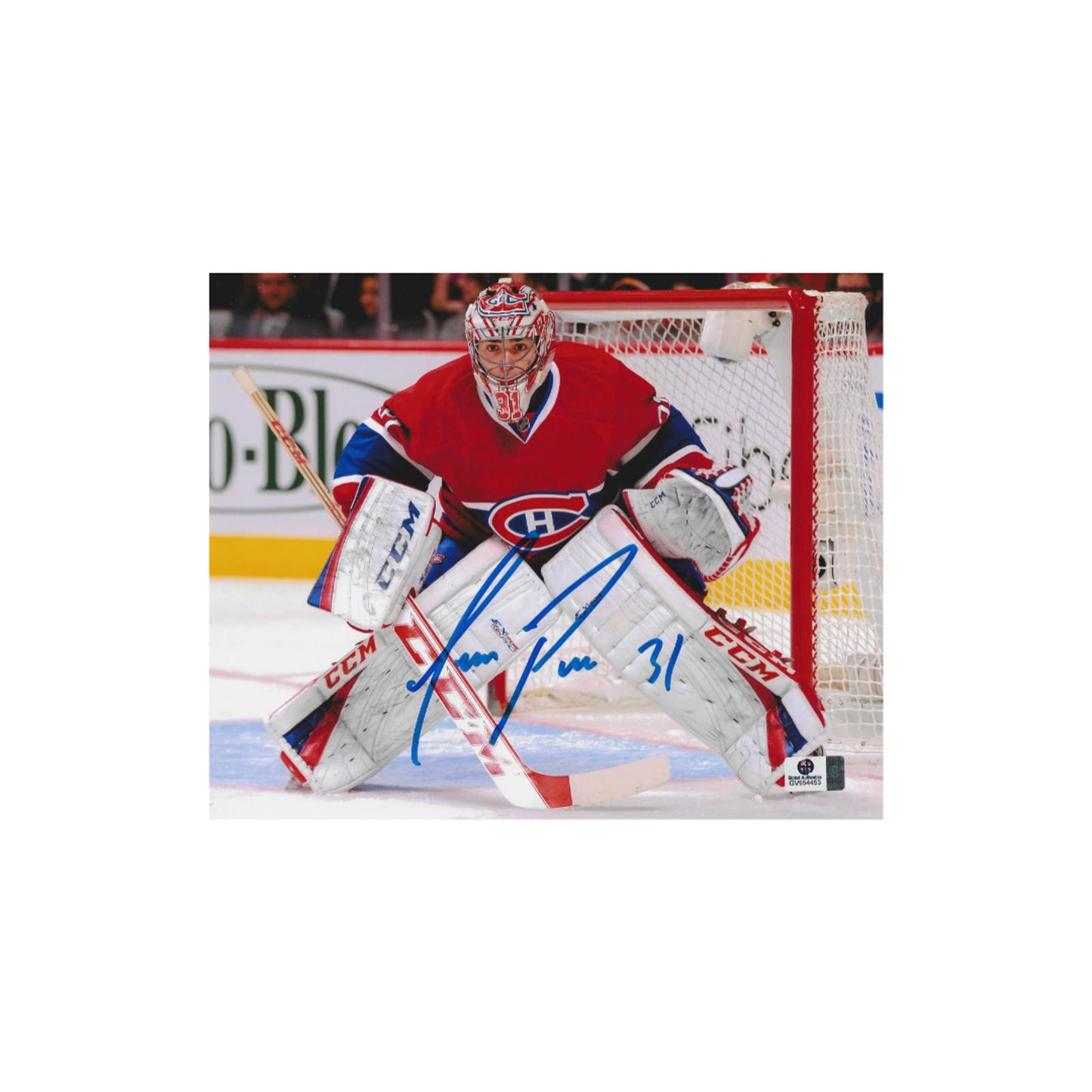 Carey Price Montreal Canadiens Autographed 8x10 Photo With COA