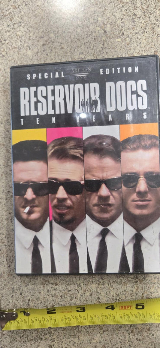 Reservoir Dogs (DVD, 1992)