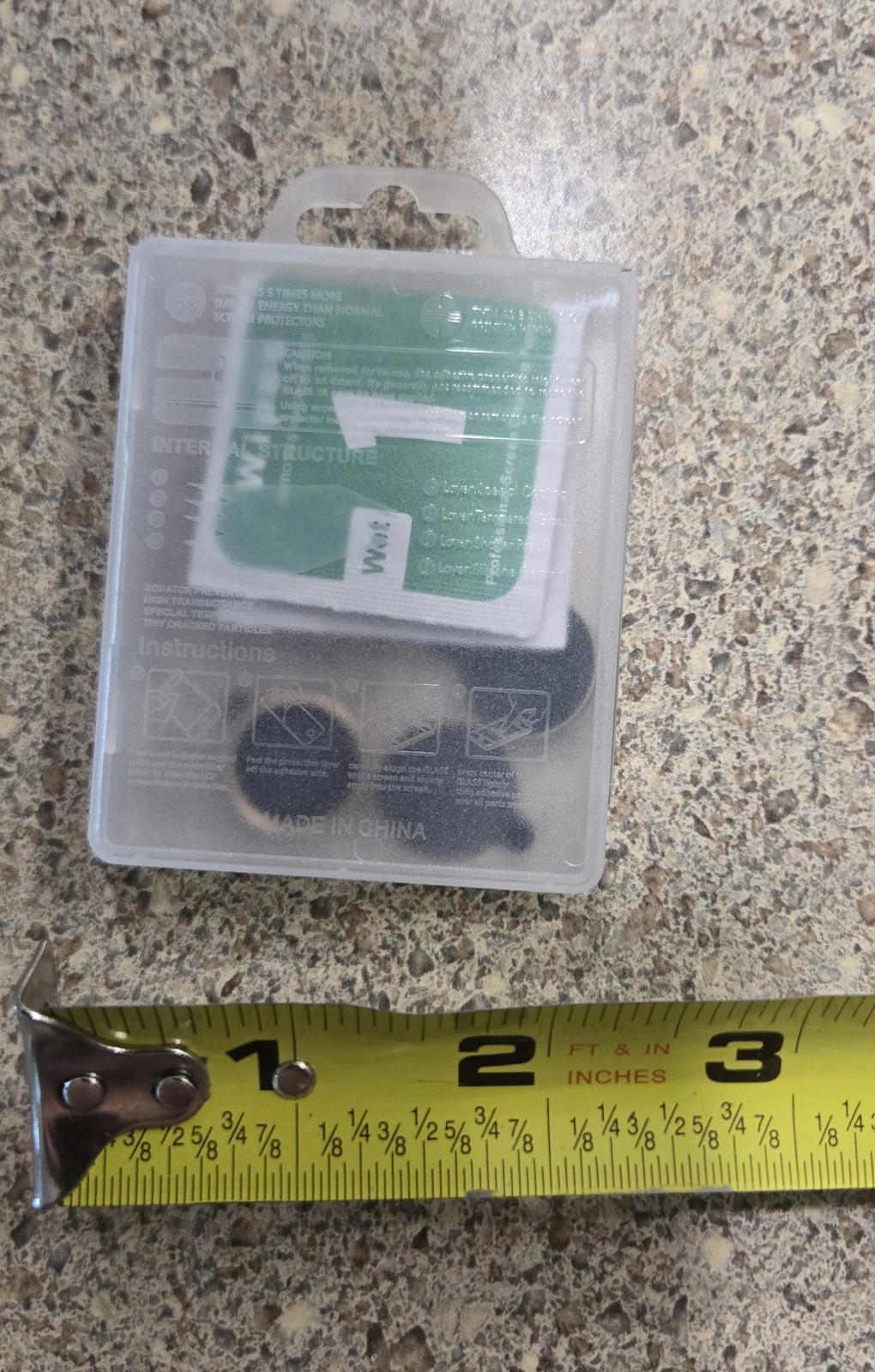 Ancove Camera Lens Cover Protector For Iphone 16 Pro Shatterproof Self Adhesive