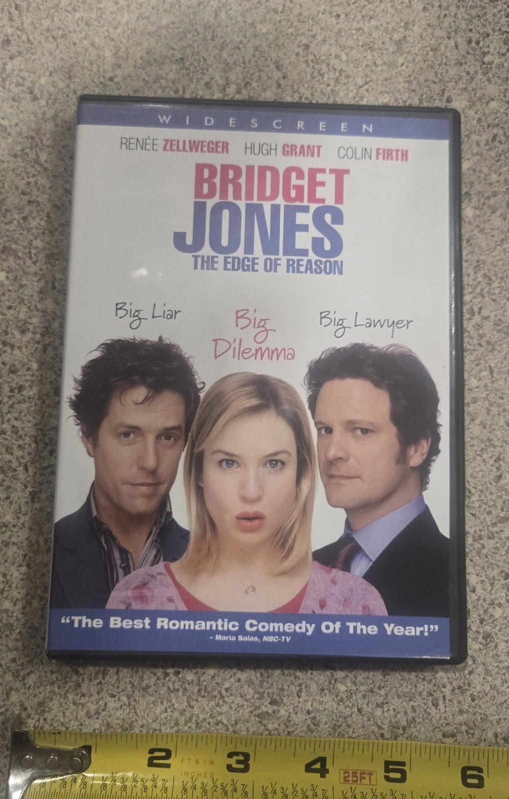 Bridget Jones: The Edge of Reason (DVD, 2005, Widescreen)