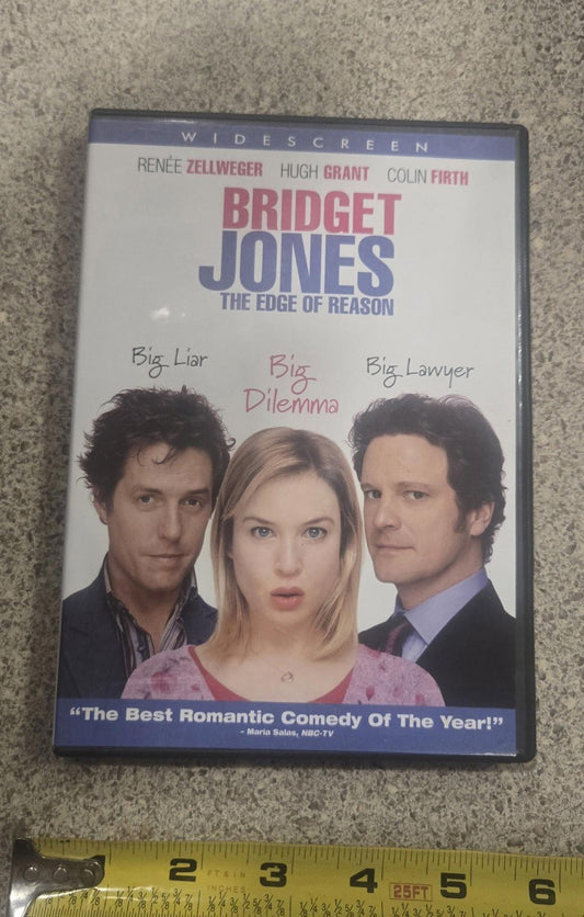 Bridget Jones: The Edge of Reason (DVD, 2005, Widescreen)