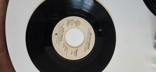 7-inch 45 RPM Vinyl Happy Endings" by Ashford & Simpson. Make It To The Sky