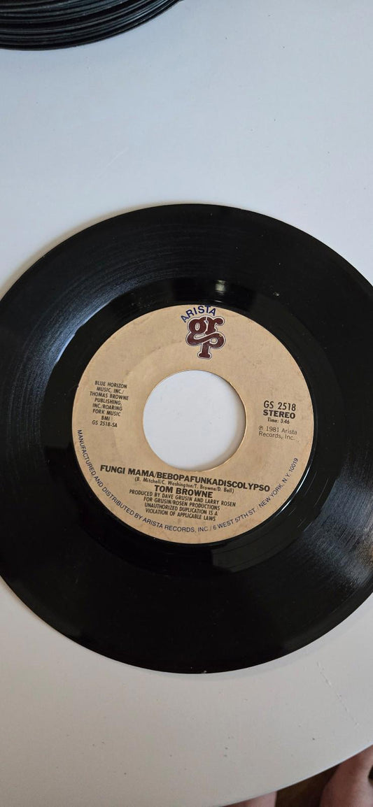 7-inch 45 RPM Vinyl Record"Fungi Mama/Bebopafunkadiscolypso" "Come for the Ride"