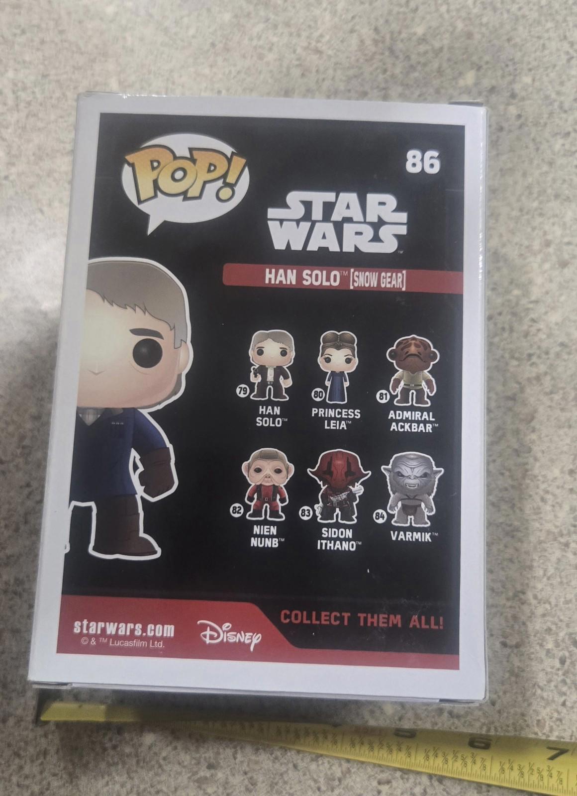 Funko Pop! Vinyl: Star Wars - Han Solo (Snow Gear) #86