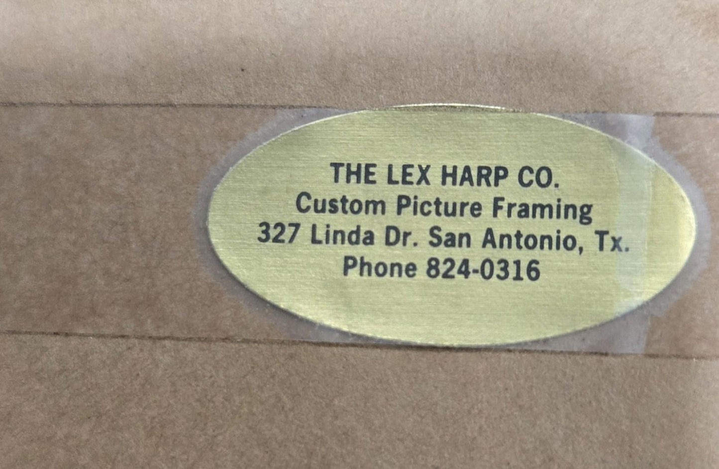 Antique Framed Set Of 4 Wooden Fishing Lure Spinno Minno Chub Darter Gudebrod.