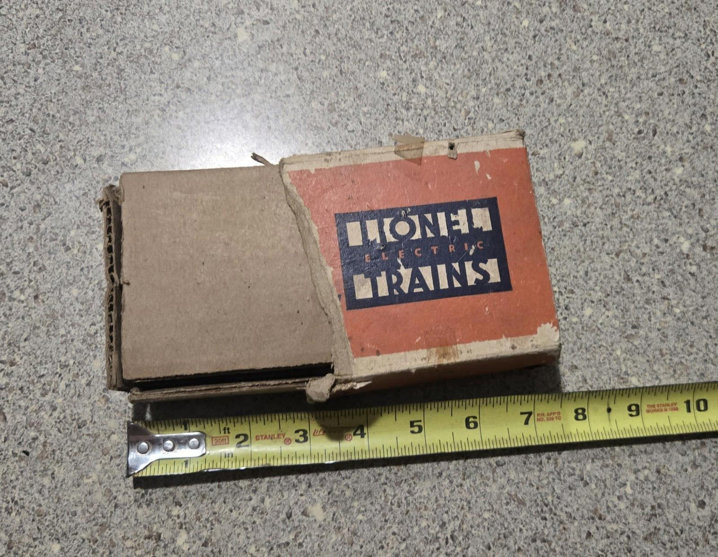 Vintage Lionel Trains O Scale #167 Whistle Controller Made In Usa With Box Black O Guage