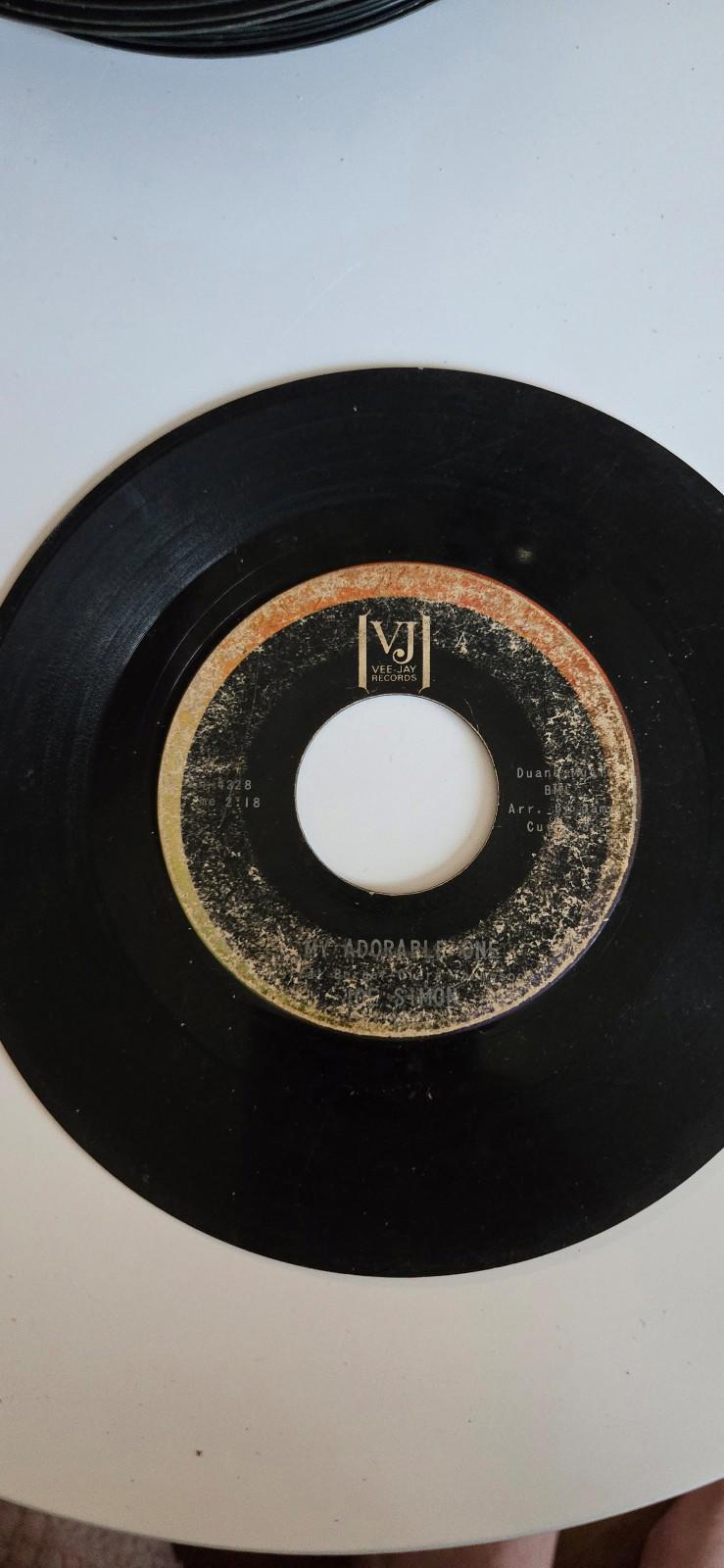 7-inch 45 RPM Vinyl RecordSay (That Your Love Is True)Too Hot to Hold / I Don't