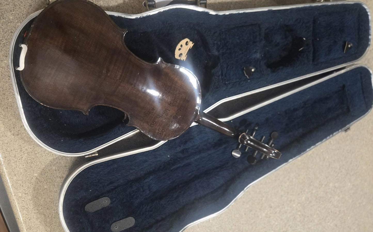 Antique Violin Marked "Antonius Stradivarius Cremonensis Faciebat Anno 1736" 3/4