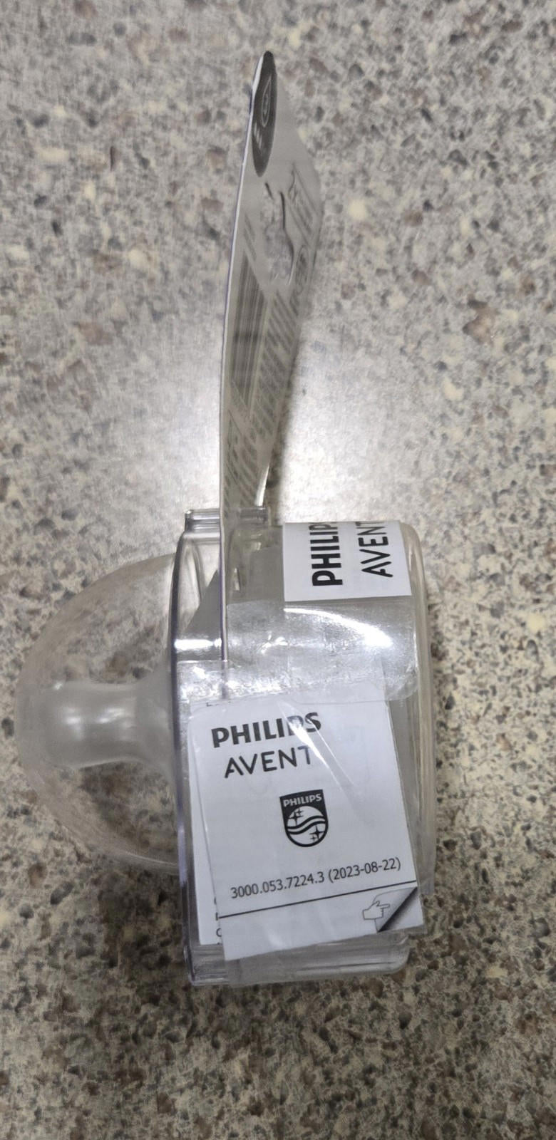 Philips Avent Natural Baby Bottle Nipple Slow Flow Nipple 1M+ BPA Free 2pk