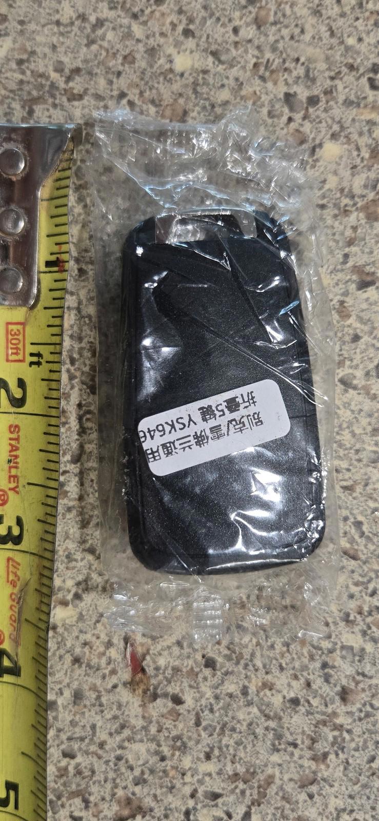 General Motors (GM) 5-Button Switchblade Key Remote Fob Blank Key