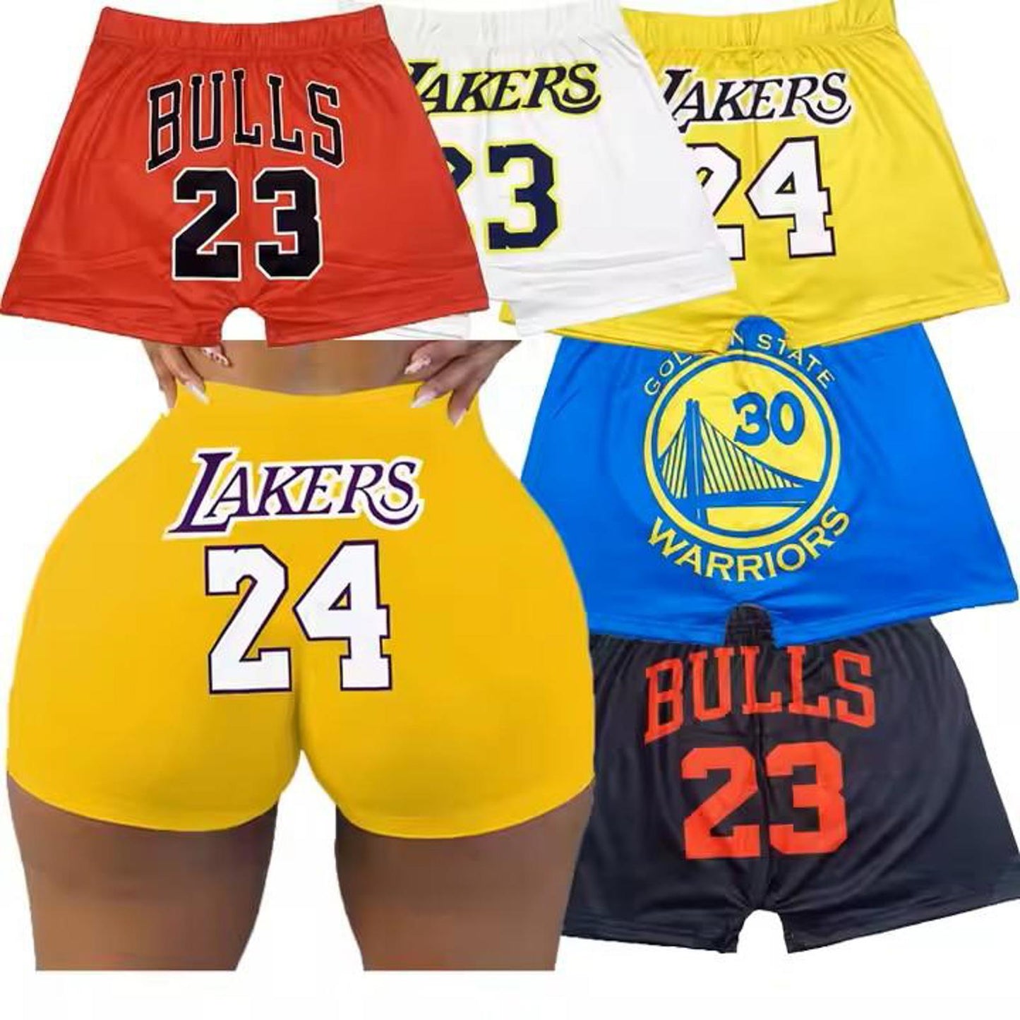 Yoga Basketball Shorts for Women - Ideal for Sports and Active Lifestyle