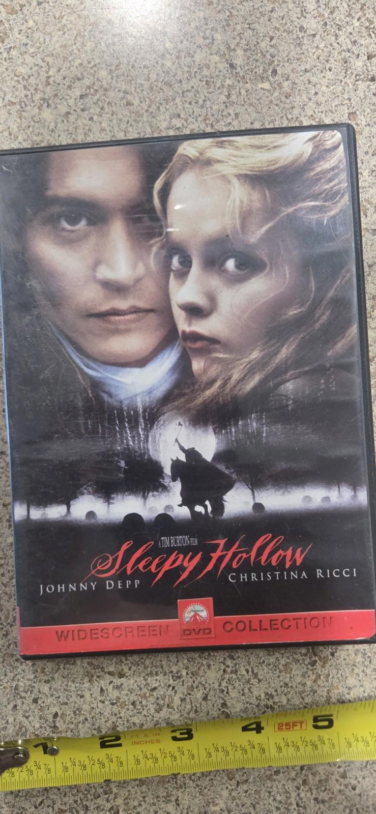Sleepy Hollow (DVD, 2000, Sensormatic)