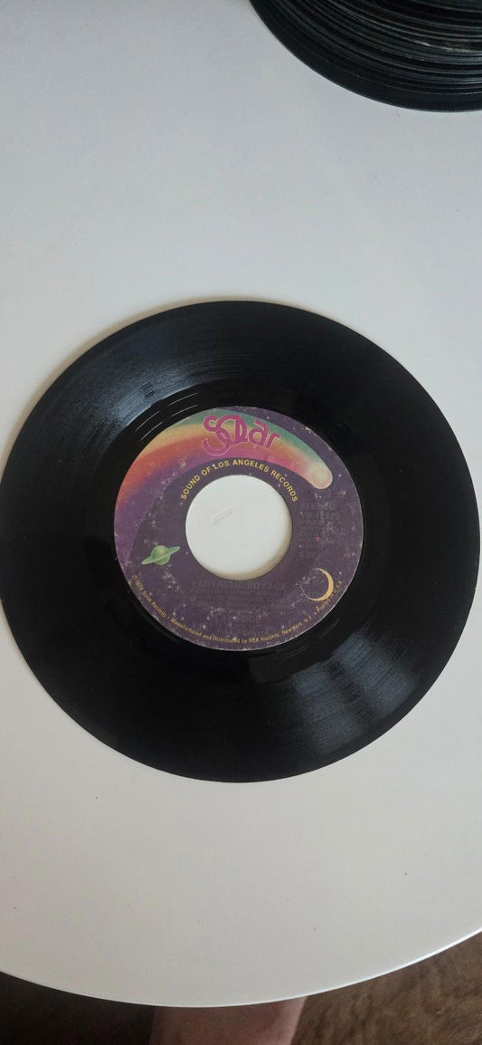 7-inch 45 RPM Vinyl Record"I Still Can't Get Over Loving You"