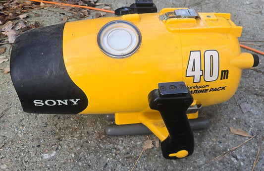 Sony Handycam Marine Pack 40m Underwater Camera Housing