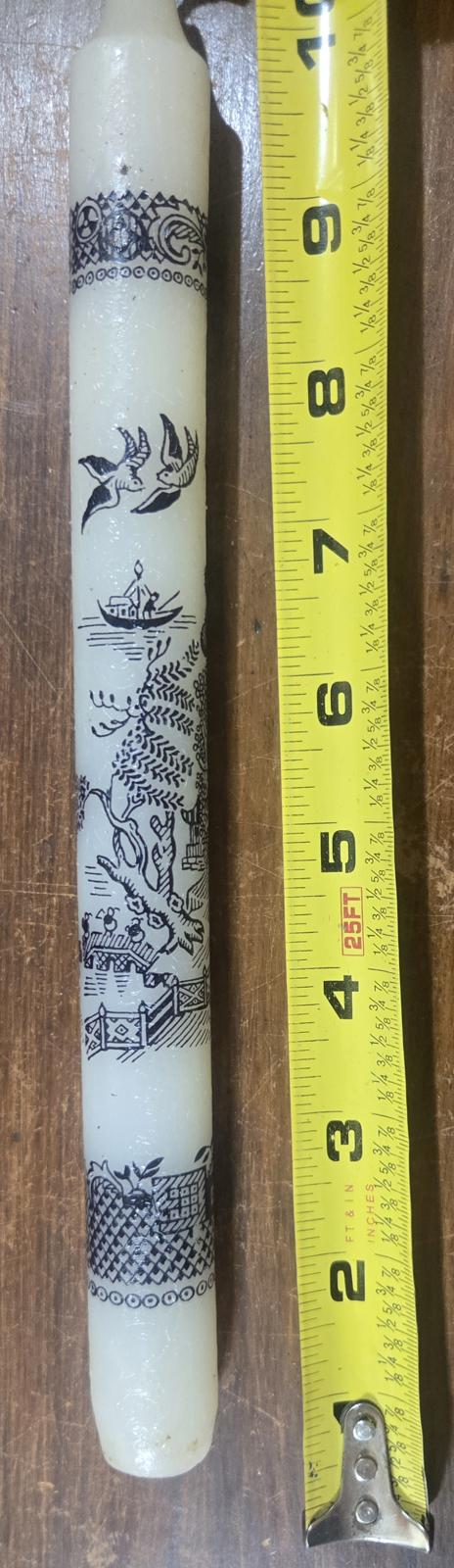 Decorative Candle Japanese-style Pagoda and Landscape