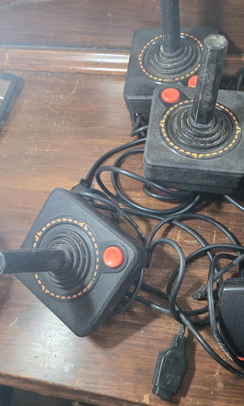 Atari Video Computer System CX-2600 Model 2 Joysticks 4 Paddle Controller