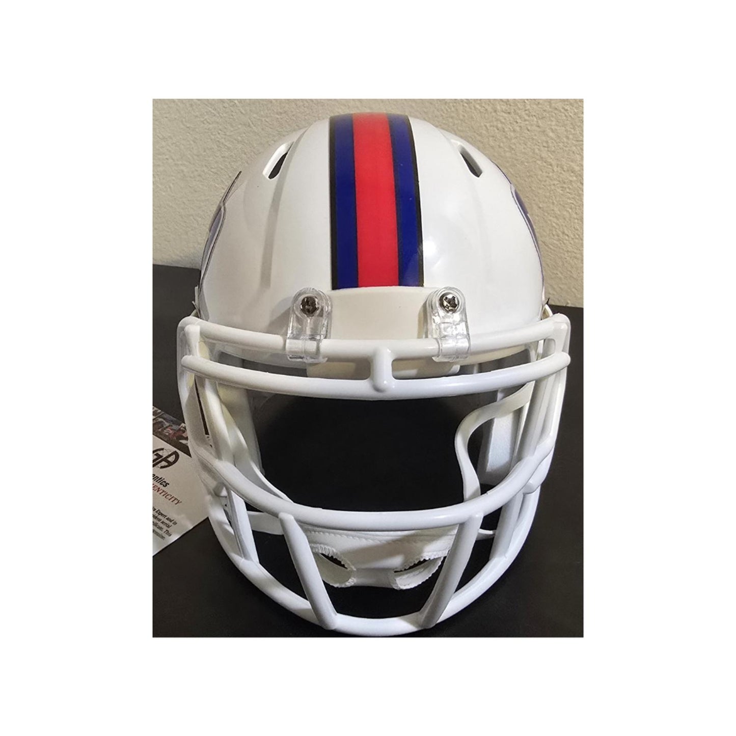 Amari Cooper Buffalo Bills Autographed Riddell Mini-Helmet coa
