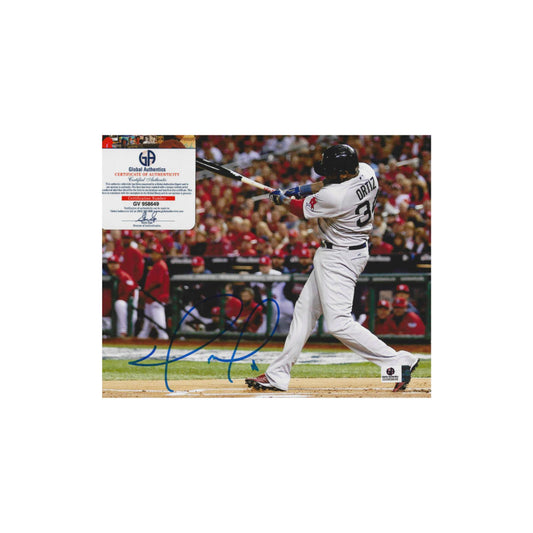 David Ortiz Boston Red Sox Autographed 8x10 Photo With COA