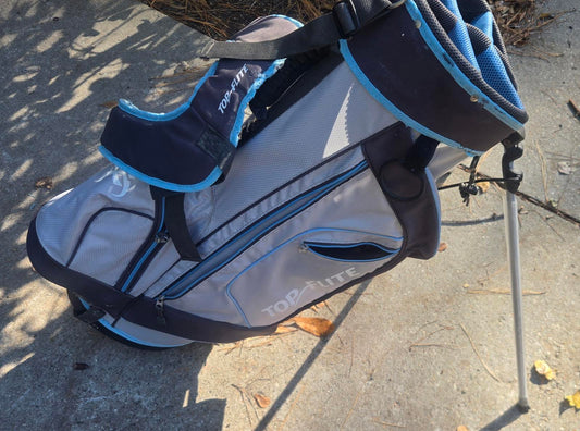 Top Flite Golf Stand Bag with Multiple Compartments