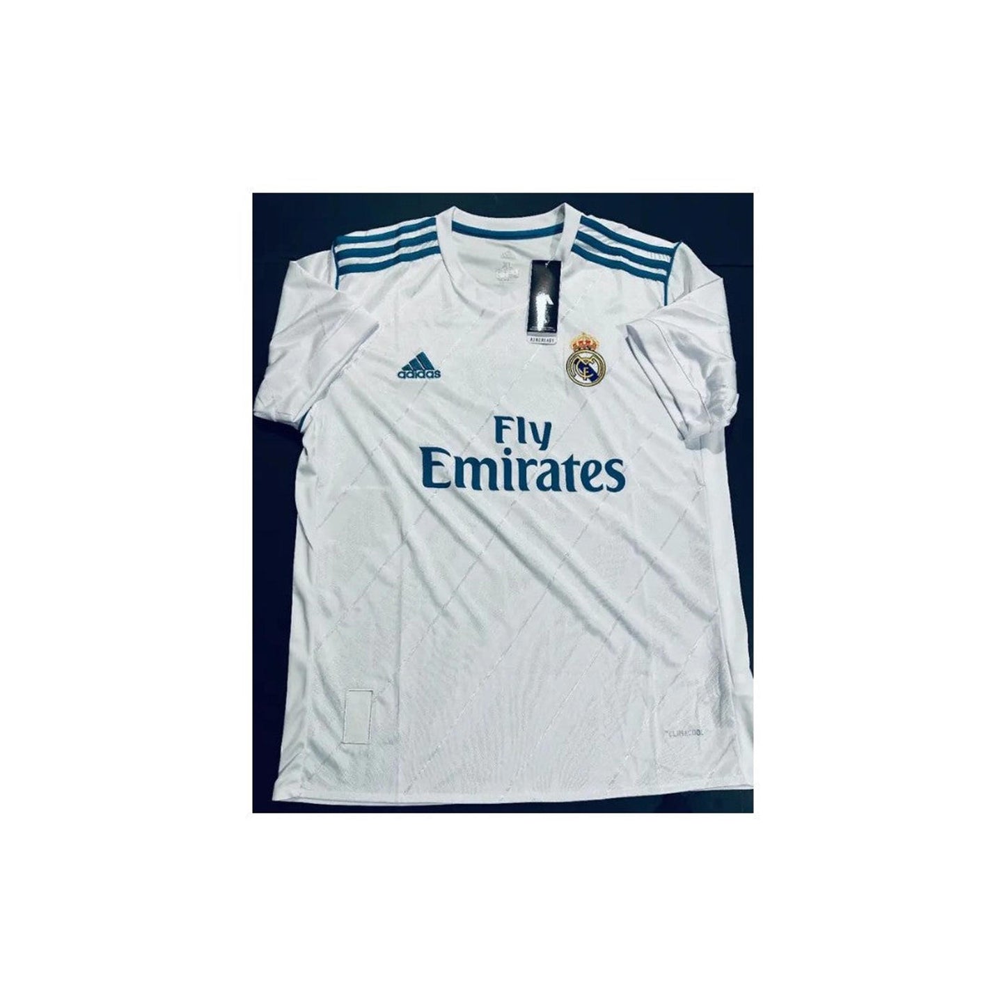 Cristiano Ronaldo Real Madrid Autographed 2014-15 Adidas Home Soccer Jersey coa
