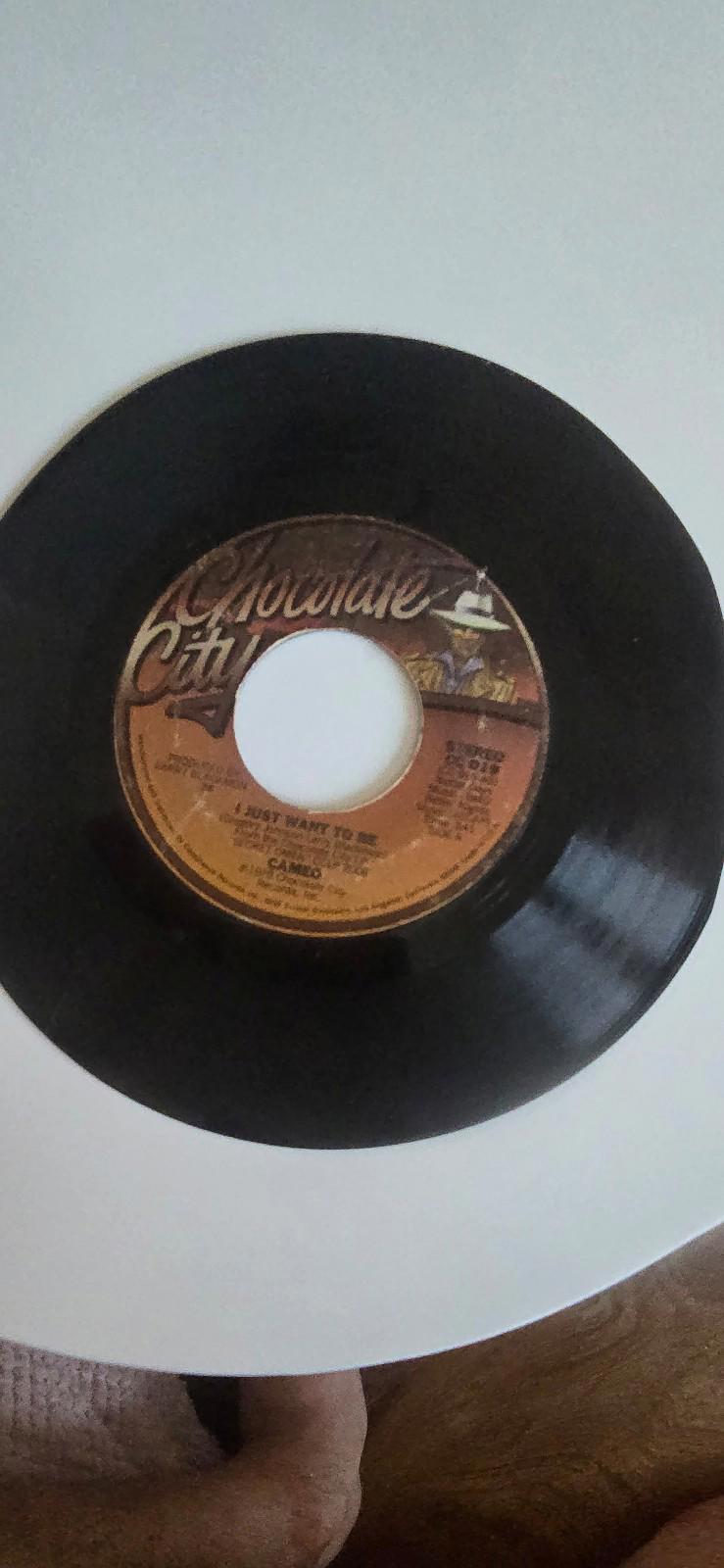 7-inch 45 RPM Vinyl Record "I Just Want To Be" "The Rock" By the Funk Band Cameo