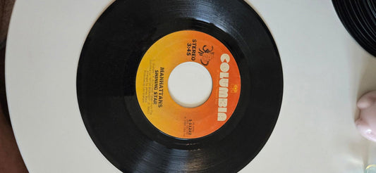 7-inch 45 RPM Vinyl Shining Star, I'll Never Run Away From Love Again" The Manha