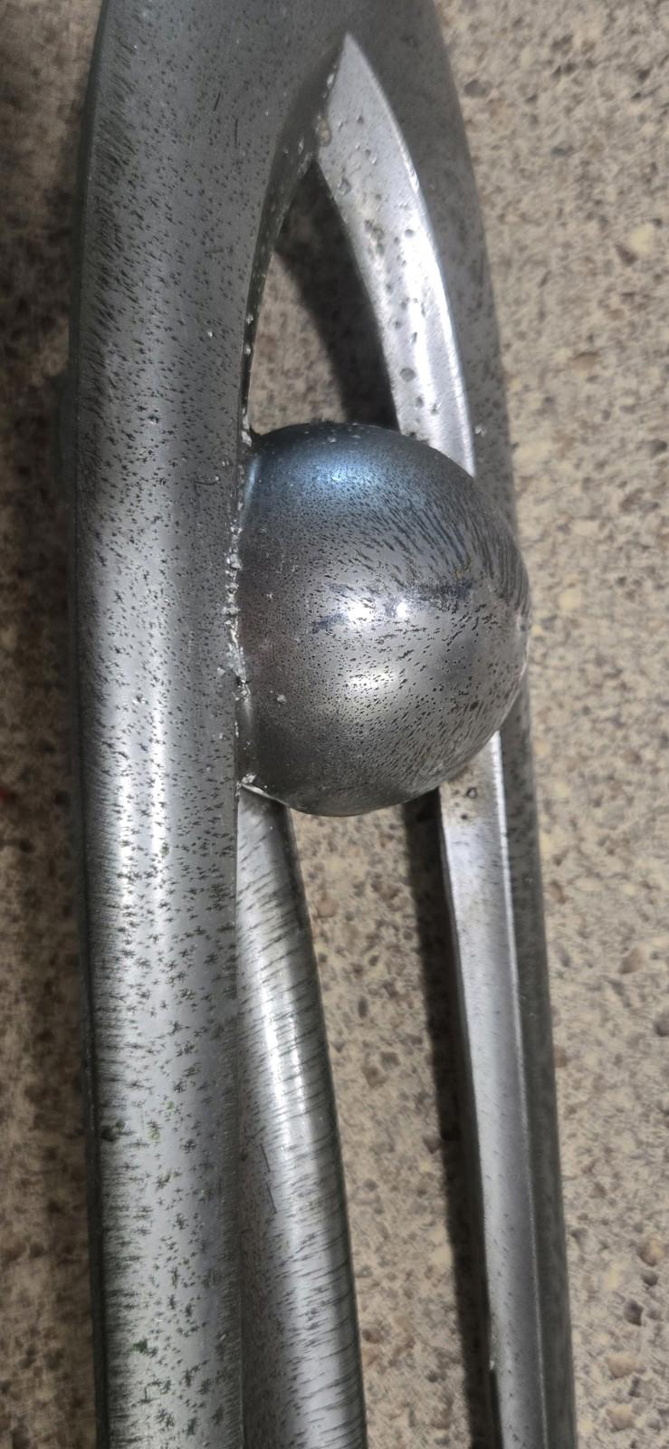 1955 Packard Patrician VTG Hood Ornament 10493 466446