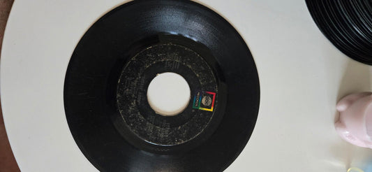7-inch 45 RPM Vinyl Record "Smokin' Room" by Rufus "Tell Me Something Good"
