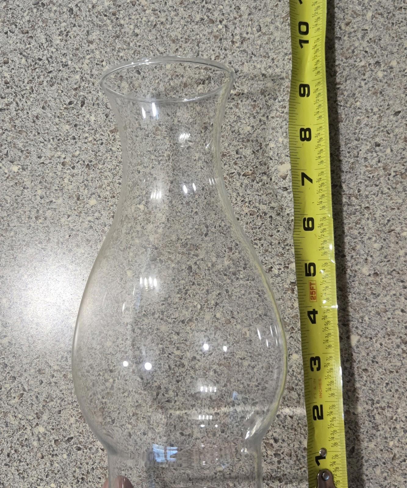 Antique Glass Scoville Manufacturing  Co Queen Anne No. 2 Oil Lamp 1800 Barn Light