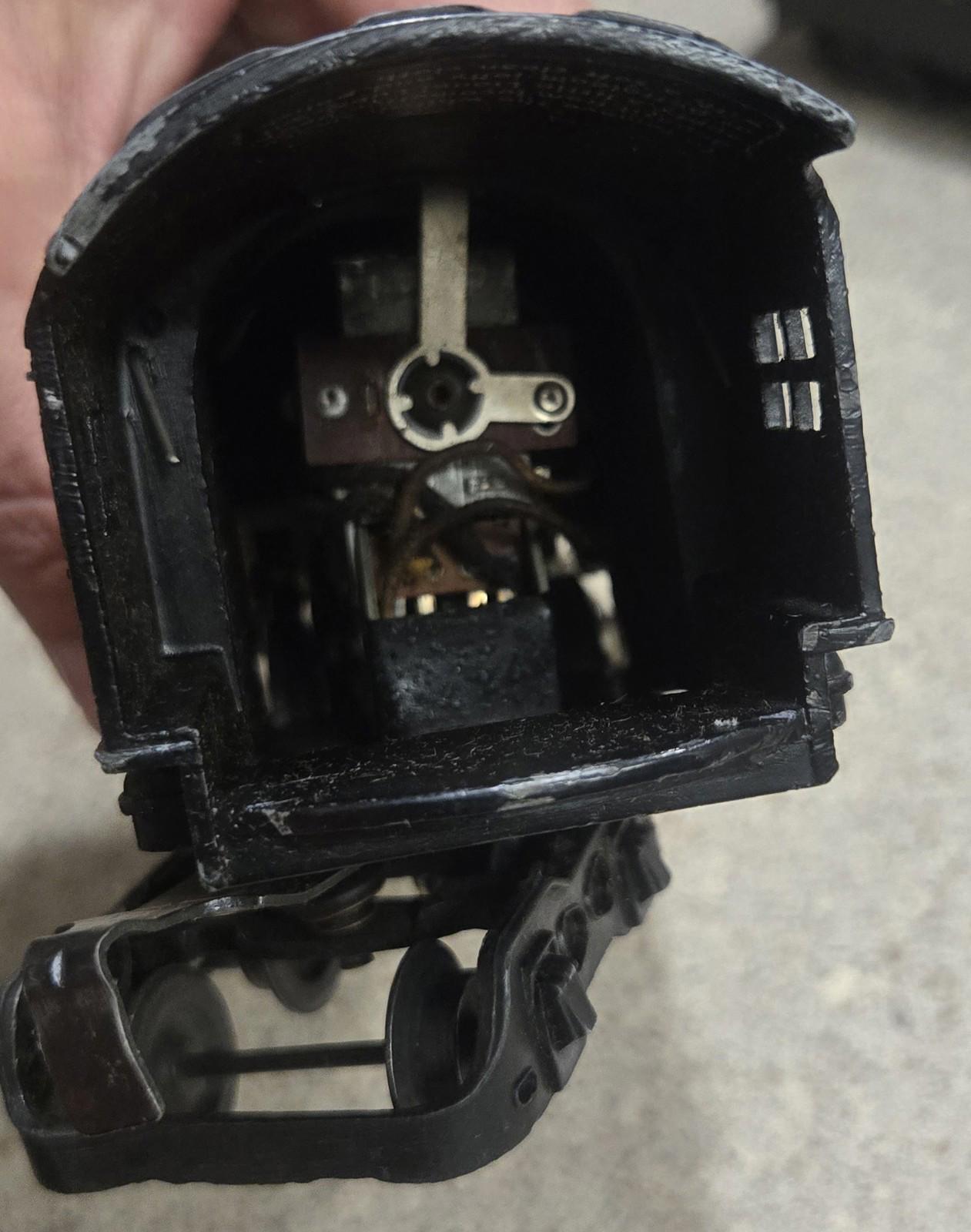 Lionel 2046 Hudson 4-6-4 Steam Engine W/ 2046w Tender Car Black Vintage O guage