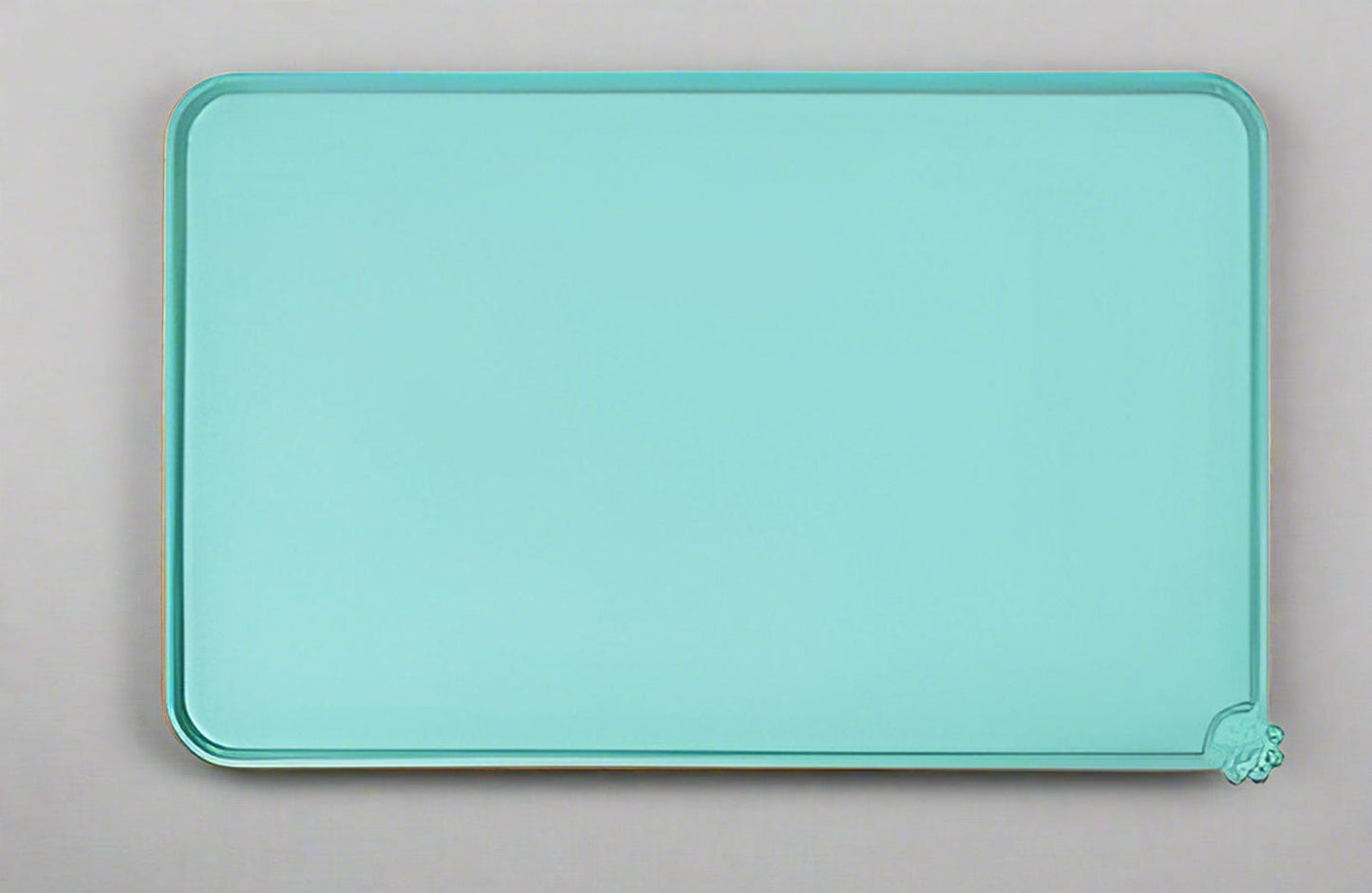 Anti-Slip Soft Silicone DishwasherFood Water Bowl Mat Cat Dog Pet Eco Friendly