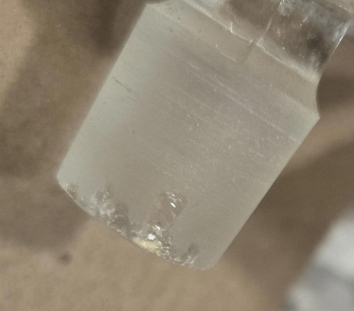 Vtg Baccarat L'Heure Bleue Fragrance Perfume Crystal Bottle W/ Topper Matching Engraved Production Numbers