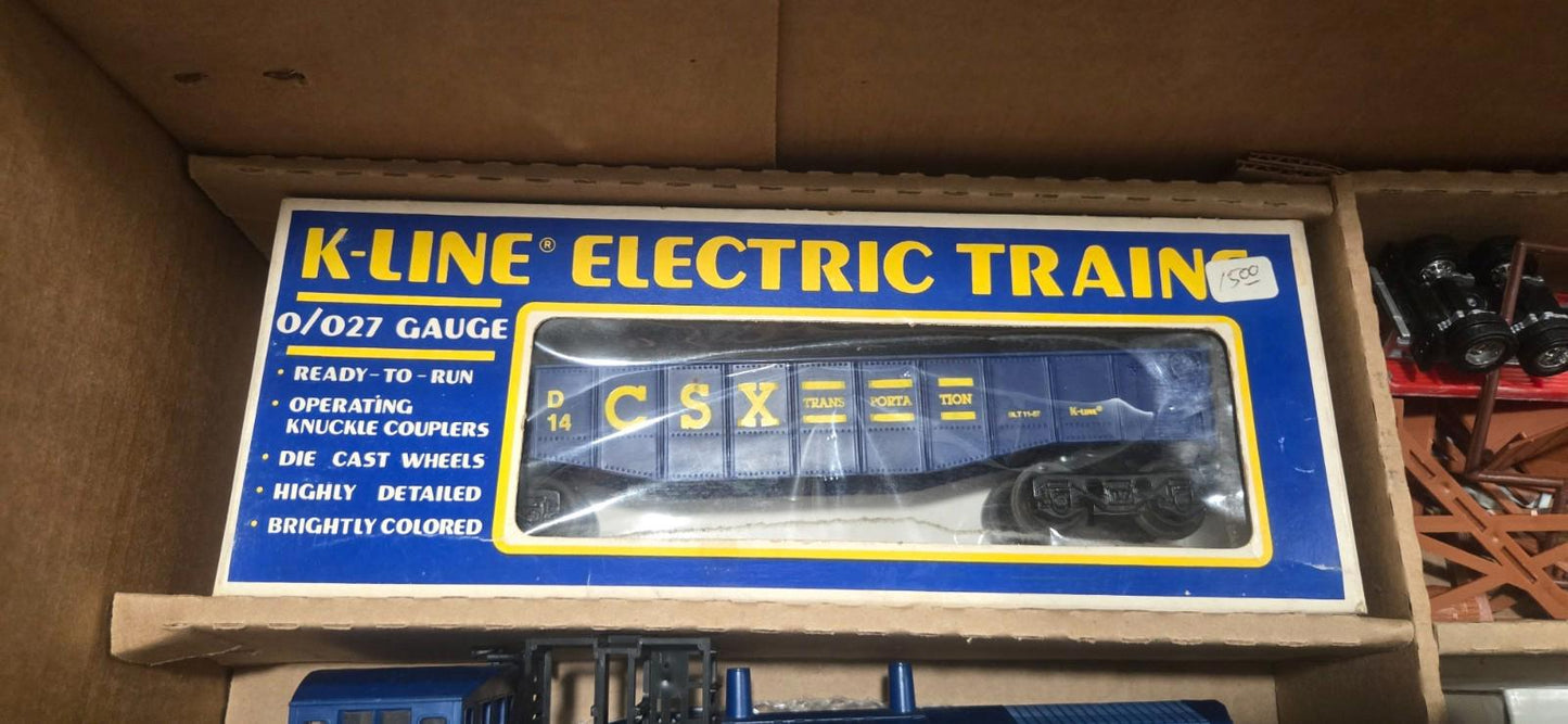 Bulk Variety of Train Cars K-line Electric Lionel New York Central Flyer 027